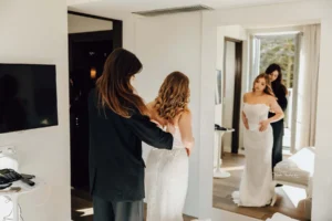 przygotowania panny młodej elegancki ślub wedding planner